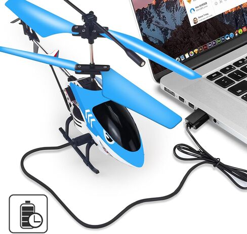 YongnKids Remote Control Helicopter for Kids| Rc Helicopter Toys w/t LED Lights, 3.5 Channel, Gyro Stabilizer, Altitude Hold, 2.4GHz Helicopter Toys for Beginner Boys Girls Indoor- Eagel in Saudi Arabia