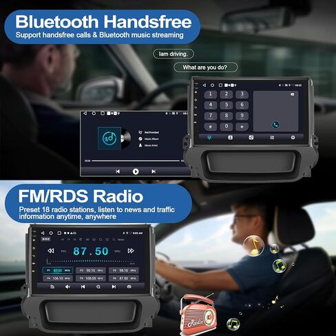2G + 32G ستيريو سيارة لشيفي شيفروليه ماليبو 2012 2013 2014 2015 مع CarPlay اللاسلكي Android Auto Android 13 راديو السيارة 9 بوصة راديو شاشة تعمل باللمس مع بلوتوث FM نظام تحديد المواقع والملاحة كاميرا احتياطية رئيس وحدة in Saudi Arabia