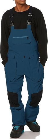 Men's Snow Bibs Ski Pants Adjustable Snowboard Bib Outdoor Waterproof Insulated Ripstop Snowboarding Overalls Winter in Saudi Arabia