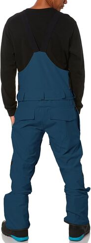 Men's Snow Bibs Ski Pants Adjustable Snowboard Bib Outdoor Waterproof Insulated Ripstop Snowboarding Overalls Winter in Saudi Arabia