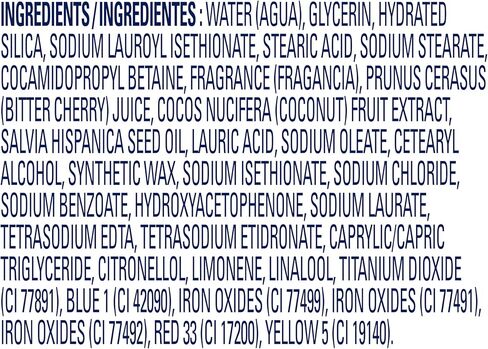 Dove Exfoliating Body Polish Crushed Cherries & Chia Milk Skin Care For Revitalized Skin Formulated With ¼ Moisturizing Cream 10.5 oz in Kuwait