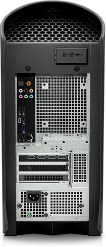 Alienware Aurora R15 Gaming Desktop PC (AMD Ryzen 7 7700X 8-Core, 64GB DDR5 4800MHz RAM, 2x2TB PCIe SSD RAID 0 (4TB), GeForce RTX 4070 Ti, WiFi, Bluetooth, Black, Win 11 Pro) with USB-C Dock in Saudi Arabia