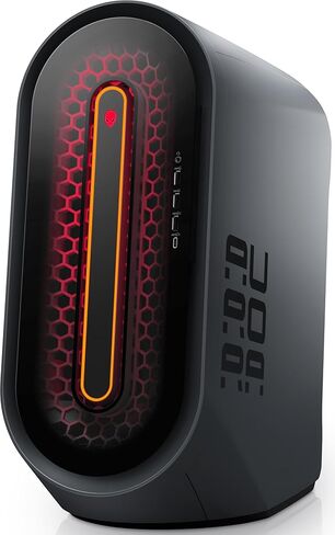 كمبيوتر سطح المكتب Alienware Aurora R15 للألعاب (AMD Ryzen 7 7700X 8-Core، 64GB DDR5 4800MHz RAM، 2x2TB PCIe SSD RAID 0 (4TB)، GeForce RTX 4070 Ti، WiFi، Bluetooth، أسود، Win 11 Pro) مع قاعدة توصيل USB-C in Kuwait