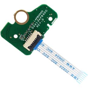 Power Button Board w/Cable Replacement for HP Pavilion 15-AB 15T-AB 15Z-AB 15-an 15-AK 15T-AK 15-ONE 809033-001 DAX14APB6D0