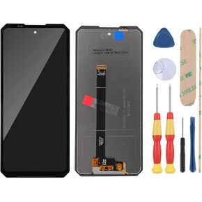 Screen Replacement for Oukitel WP21 LCD Display Repair Parts Touch Screen Digitizer Assembly with Tools