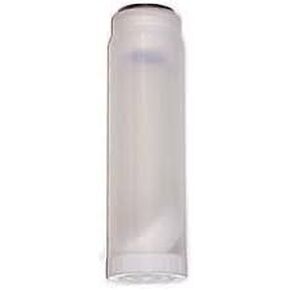 CFS – 1 Pack Clear Refillable Cartridge for DI Resin and Other Media Residential or Aquarium DI or RO – Removes Bad Taste & Odor – Replacement Filter Cartridge – 10" x 2.5"