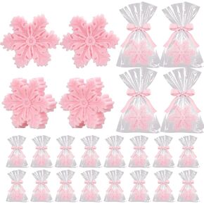 Demissle 20 Pcs Christmas Soaps Gift Snowflakes Handmade Soap with Scented Christmas Stocking Stuffers for Christmas Wedding Birthdays (Blue) in Kuwait