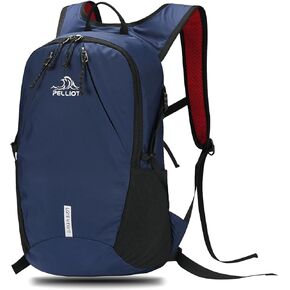 Lightweight sport Backpack for Hiking Daypack， Running，motorcycle, bike or scooter riders, a perfect commuter essential (Obsidian Black)
