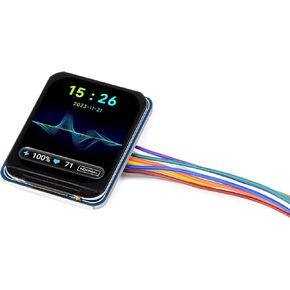 Waveshae 1.5inch LCD IPS Display Module Rounded Corners, 240x280 Resolution 262K RGB Display Colors, SPI Interface Compatible with Raspberry Pi/forArduino/STM32/ESP32/RP2040/Jetson Series