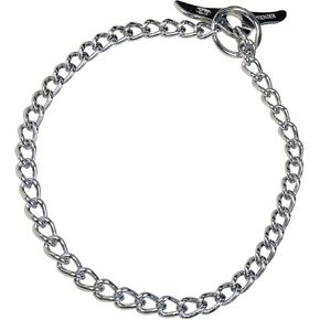 HS Sprenger - Chromed Steel Butterfly Necklace