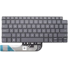 New Replacement Keyboard Compatible with Dell Inspiron 13 5390 5391 7391 14 5493 5498 7490 7491 US with Backlit