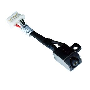 DC-in Power Jack Cable Connector Socket for Dell Inspiron 11 3162 P24T 3168 I3162-0000 GDV3X 450.07604.0001