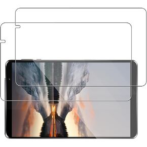 [2 Pack] Screen Protector for HAOVM M8PLUS 8 Inch Tablet Tempered Glass Film Compatible with HAOVM M8PLUS 8" 2024 Tablet Anti- Scratch Sensitive Dropproof