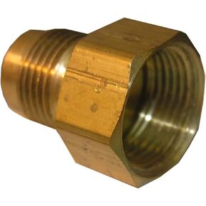 LASCO 17-4627 3/8 بوصة مضيئة بواسطة 1/8 بوصة محول نحاسي لخيط الأنابيب الأنثوية in Kuwait