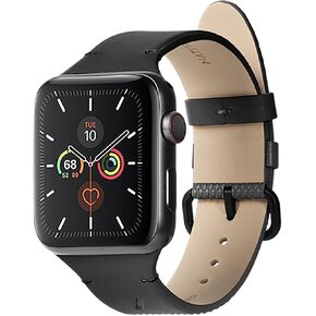 Native Union (Re Classic Strap for Apple Watch – Plant-based Materials – Stainless Steel Hardware with Soft Backing