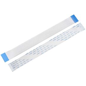 uxcell Flexible Flat Cable,150mm 1mm Pitch 15 Pins FPC FFC Flexible Ribbon Cable for LCD TV DVD Player 10Pcs (A Type)