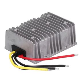 IP67 Power Converter DC Voltage Regulator Buck Module Voltage Reducer Electronic Transformer with Wiring Drawing 96V to 24V 20A 480W