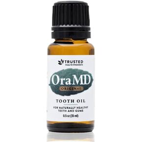 OraMD Original Tooth Oil (3)-Natural Solution for Healthy Teeth & Healthy Gums - Original Tooth Oil with Essential Oils - Toothpaste & Mouthwash Alternative