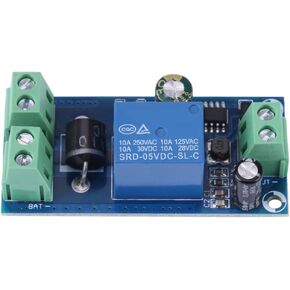 5V~48V 10A DC Backup Battery Module, Power Supply/Battery Automatic Switch Module, Emergency Power Controller Module Power Supply Controller Board
