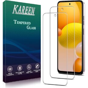 KAREEN [2 Pack] Screen Protector for Motorola Moto G Stylus 5G 2024 Tempered Glass, Anti Scratch, Bubble Free, Case Friendly, 9H Hardness