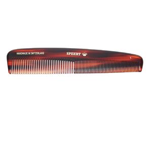 #16 Handmade Wide Tooth Rake Comb Tortoise Havana Acetate Large Handle Thick Coarse Curly Hair Detangling Parting Grooming Teasing Hair Styling Hairdresser Barber Hairdressing Wet Dry Pocket