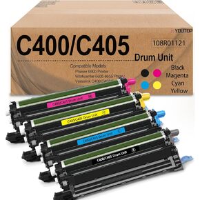 وحدة الطبل C400 C405 متوافقة مع وحدة التصوير C400 C405 البديلة لطابعة Xerox Phaser 6600 Workcentre 6605 6655 Versalink C400 C405 (108R01121)