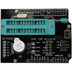 Ximimark AVR ISP Shield Burning Burn Bootloader Programmer for Arduino UNO R3