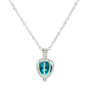 Recycled Vintage Mason Jar Drop Necklace