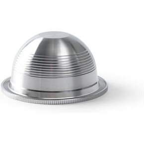 i Cafillas Refillable Stainless Steel Coffee Capsule Compatible for Nespresso Vertuoline Reusable pods,Nespresso Vertuo Plus Machines (80ml)