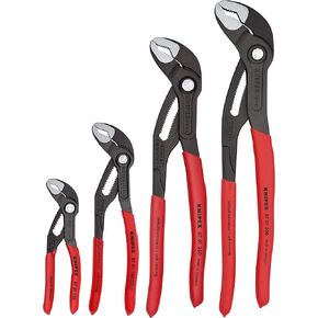 Knipex - 4 Pc Cobra® Pliers Set (9K0080143US)