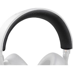 SOULWIT Replacement Headband Pad Kit for JBL Quantum 400(Q400) Headphones, Easy DIY Installation - Black