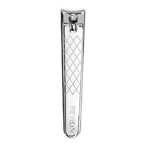Nail Clipper by Revlon, Nail Care Tools, Curved Blade & Foldaway Nail File for Trimming & Grooming, Easy to Use (Pack of 1)