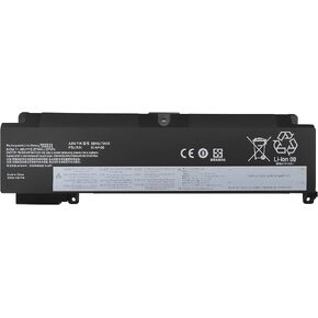 01AV406 Laptop Battery Compatible with Lenovo ThinkPad T460S T470S Series Notebook SB10J79003 00HW038 00HW025 00HW024 01AV462 01AV405 01AV407 01AV408 L16M3P73[11.46V27WH]