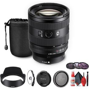 Sony FE 20-70mm f/4 G Lens E (SEL2070G) + Filter Kit + Lens Pouch + Cap Keeper + Cleaning Kit (Renewed)