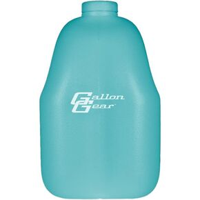 Gallon Gear 1 Gallon Large Water Bottle - BPA Free Plastic, Reusable Water Jug - Hydration Water Bottle for Men and Women - Gym, Sports, Training & Fitness (Red)