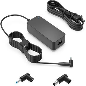 UL Listed 65W 45W Charger Fit for HP Elitebook 830 840 850 G5 G6 G7 G8 835 845 855 G7 G8 745 G5 Probook 640 650 440 450 G7 430 G6 G7 445 455 G6 G7 G8 435 G7 G8 Laptop Power Supply Adapter Cord