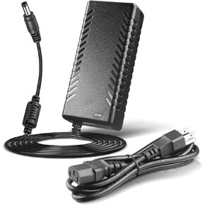 19V 3.42A 65W Laptop Charger for Toshiba Satellite C55 C55A C55D C55T C655 C655D C675 C850 C855 C855D L655 L675 L745 L755 L775D P755 P845T P855 L855 P875 Portege Z830 Z930 Power Supply Cord