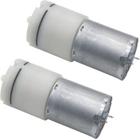 Saim DC 12V Mini Air Pump Motor for Aquarium Tank Oxygen Circulate 2 Pcs
