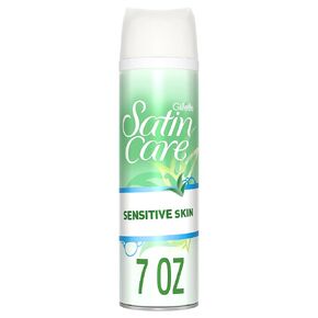 Gillette Satin Care Shaving Gel Sensitive, 7 oz