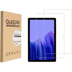 Screen Protector for Galaxy Tab A7 (2020) T500 T503 T505 T507 10.4 inch, Tempered Glass Film Anti Scratch,Bubble Free,High Definition（2 Pack）