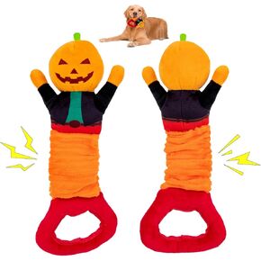 Easter Dog Toys,Easter Rabbit Bunny Egg Plush Squeaky Toys,Easter Rabbit Plush Squeaky Chew Toys for Small Dogs