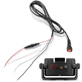 010-12445-00 Power/Data Cable Threaded 4-Pin Fits for Garmin echoMAP Chirp,ECHOMAP Plus UHD,GPSMAP,Panoptix