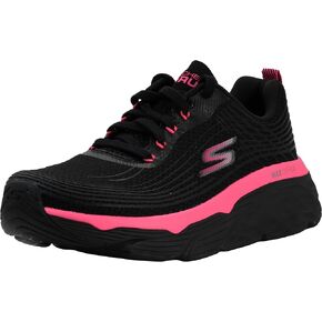Skechers Women's Max Cushioning Elite Shoes, Black, 8 Wide