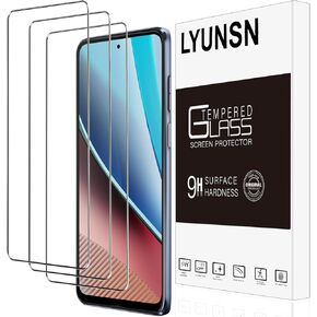 Tempered Glass Screen Protector for Moto G Stylus 5G 2023, 9H Hardness, HD, Bubble Free, Easy Installation