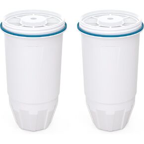 Water Filter Replacement Compatible With Zero Pitcher and Dispensers ZR-001, ZR-017, ZP-006 ZD-013 ZS-008, Multi-Stage Filter System, Reduces Lead,TDS, PFOA/PFOS, Chlorine and More, Pack of 4