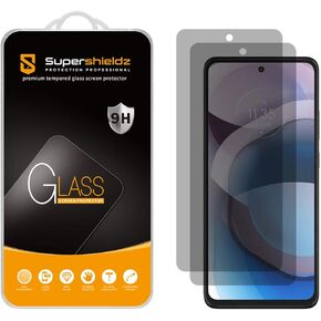 Supershieldz (2 Pack) Designed for Motorola (One 5G Ace) / One 5G UW Ace/Moto G 5G (2020 Model) [Privacy] Anti Spy Tempered Glass Screen Protector, Anti Scratch, Bubble Free