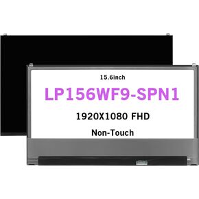 Screen Replacement for LG 15Z960 15Z970 15Z980 15.6inch 1920X1080 FHD 30Pins 60Hz LCD LED Screen Display Panel 76% NTSC 100% of sRGB (Non-Touch)