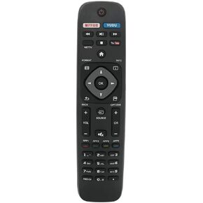 NH500UP Replace Remote for Philips TV 50PFL5601/F7 65PFL5602/F7 55PFL5602/F7 50PFL5602/F7 43PFL5602/F7 32PFL4902/F7 40PFL4901/F7 43PFL4901/F7 50PFL4901/F7 43PFL4902/F7 65PFL6902/F7 55PFL6902/F7