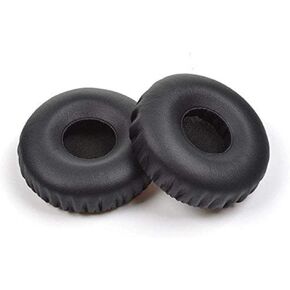 Solo Wireless Earpads Replacement Cushion Compatible with Beats by Dr. Dre Solo Wireless Headphones (White)