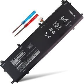 72.9Wh BN06XL Battery HSTNN-IB9A L68299-005 for HP Spectre X360 15-EB0379NG 15-EB0520NA 15-EB0675NG 15-EB0917NZ 15-EB0927NZ 15-EB0998NZ 15-EB0005NI 15-EB0009UR 15-EB0037NA 15-EB1770ND